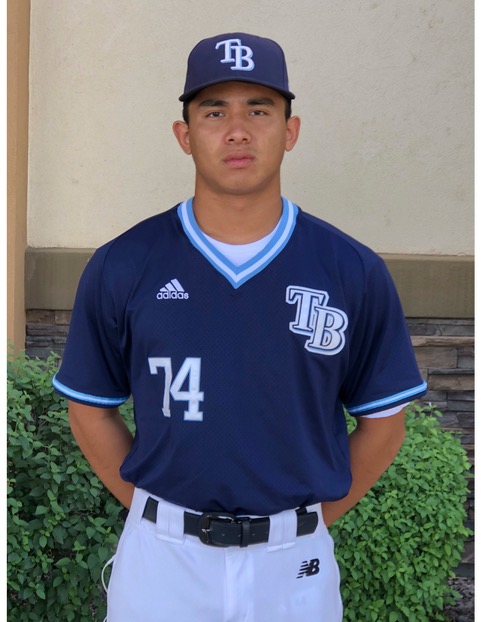 Check out the academic portfolio of the college baseball player Blake Hiraki